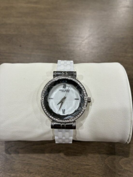 Anne Klein Watch & Bracelet Set – Silver Tone main image 6